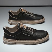 Zapatos Casuales Para Hombre Primavera Negros Transpirables Moda Zapatillas Para Conducir Caminar Tenis Skate Plataforma - details 1