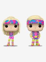 Funko BARBIE Y KEN PATINANDO SKATING FUNKO POP PELÍCULA EXCLUSIVO MOVIE Pack Set Rollerskating roller patines - details 1