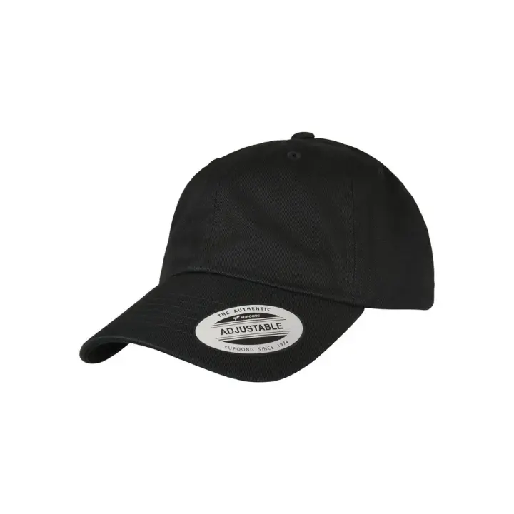 Urban Classics Gorra Ecowash Dad Negro Adulto - 1