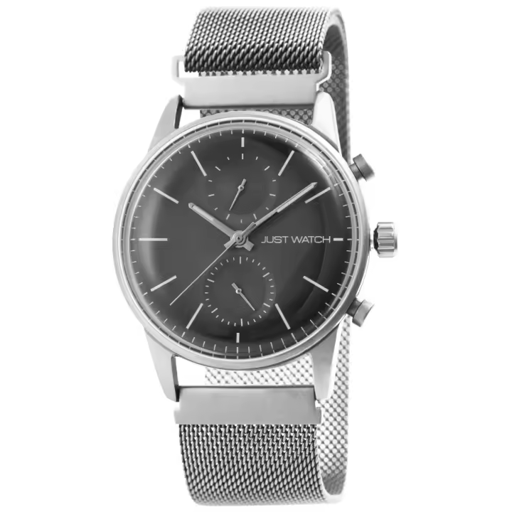 Reloj Just® Hombre com Bracelete em Mesh - 1