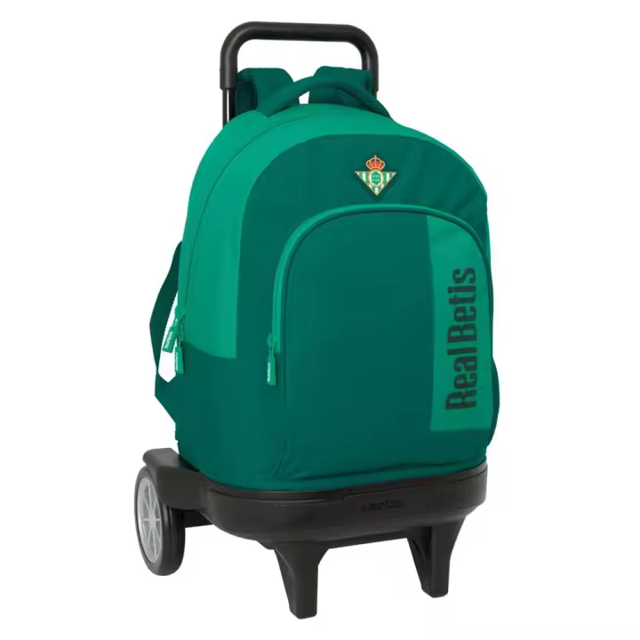 Moch.Gde. C/Ruedas Compact Evol.Ext.Res Real Betis Balompie 33x45x22 Cm (Safta 612566218) - 1