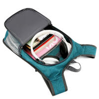 Mochila de senderismo, ligera, plegable, para senderismo, pequeña bolsa de hombro plegable para viajes al aire libre - details 0