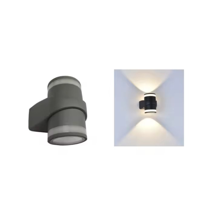 LED7 - Aplique exterior de diseño 10W 4K LED 6602 - Aplique de Pared, Alta Eficiencia, Iluminación, Luz Interior, Luz Exterior, Luz Fría, Decoración, Ofertas de iluminación Herramientas, Tecnología de Iluminación, Lampara de Techo, Electricidad foco - 1