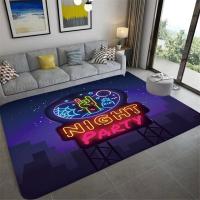 Alfombra Antideslizante Para Juego Con Diseño De Controlador Ideal Para Decoración De Habitaciones Infantiles Y Salones - details 6