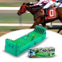 Juego De Mesa Eléctrico De Carreras De Caballos Interactivo Juguete Para Fiestas Y Familia Batería Incluida Set De Juego De Mesa Para Adultos - details 1