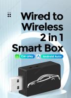 Adaptador Wireless Android Auto Carplay Mini Ai Box Dongle Para VW Audi Toyota Mazda Nissan Chevrolet Suzuki Subaru Kia Ford Opel - details 0