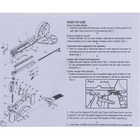 Máquina De Atar Plantas Drtools Herramientas De Jardín Ajustable Anti-Derrapante Metálica Para Casa Y Jardín Con Recortador Universal PTFE - details 7