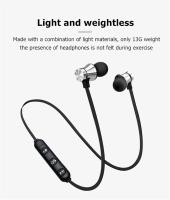 Auriculares Bluetooth Inalámbricos XT11 Deportivos Con Micrófono Y Cuello Bandeja Estéreo Para Smartphones Resistentes Al Agua Y Con Cancelación De Ruido Activa - details 2