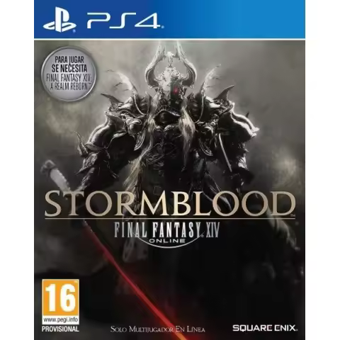Final Fantasy Xiv Online Stormblood Juego para Consola Sony PlayStation 4, PS4 [PAL ESPAÑA] - 1