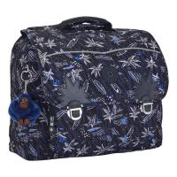 Mochila Kipling Iniko Surf Sea con solapa y hebillas, compartimento para portátil, resistente, para uso diario o escolar - details 3