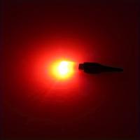 Luz De Cola De Flotador De Pesca LED 1 Forma De Guisante Llamativa Luz Nocturna Emisión Material PC Protección IPX6 Tipo De Batería - details 5