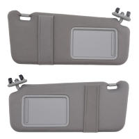 Visera De Sol Para Conducente Y Pasajero Toyota Camry 2007-2011 Sin Luz Material ABS Y Algodón Elástico Parte Original 74310-06750-E0 74320-06780-B0 - details 0
