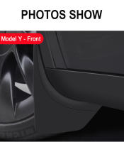 Protector De Barro Suave Para Tesla Model 3 Highland 2024 Y Model Y 2024-2021 Guardabarros Antisalpicaduras Para Ruedas Frontales Y Traseras - details 14