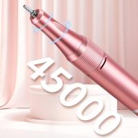 Máquina De Uñas Recargable 45000Rpm Electrica Portátil Para Fileteo Y Pulido De Uñas De Gel Para Manicura En Casa Y Salon - details 6