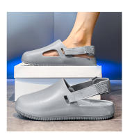 Sandalias Para Hombre Impermeables Calzado Casual Comodidad Zapatillas De Playa Antideslizantes Material EVA Talla Unida Estilo Sencillo - details 17
