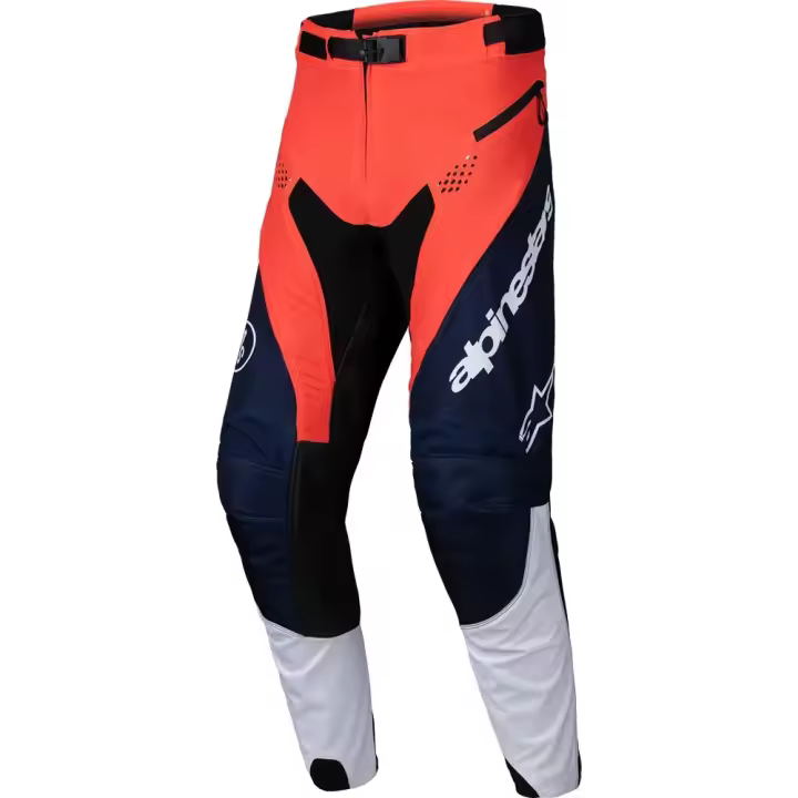 Alpinestars Pantalones Off-road Pro-dura Naranja,Azul - 1