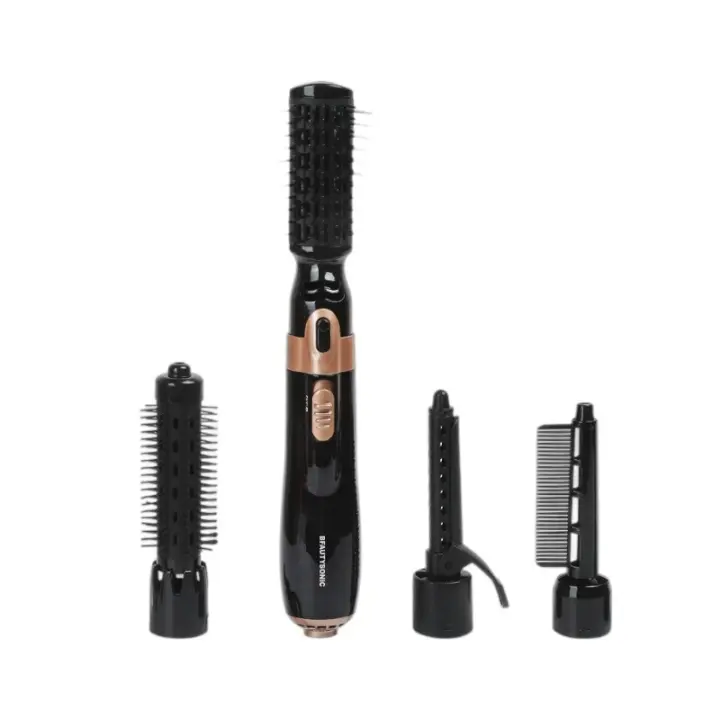 Hot curling Iron No heat curling Rotary secador de pelo peine Cepillo Caliente - 1