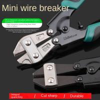 Tijeras De Corte De Acero Para Cables LINBON Multiusos Ahorrador De Esfuerzo Herramienta Para El Trabajo Metálico - details 1
