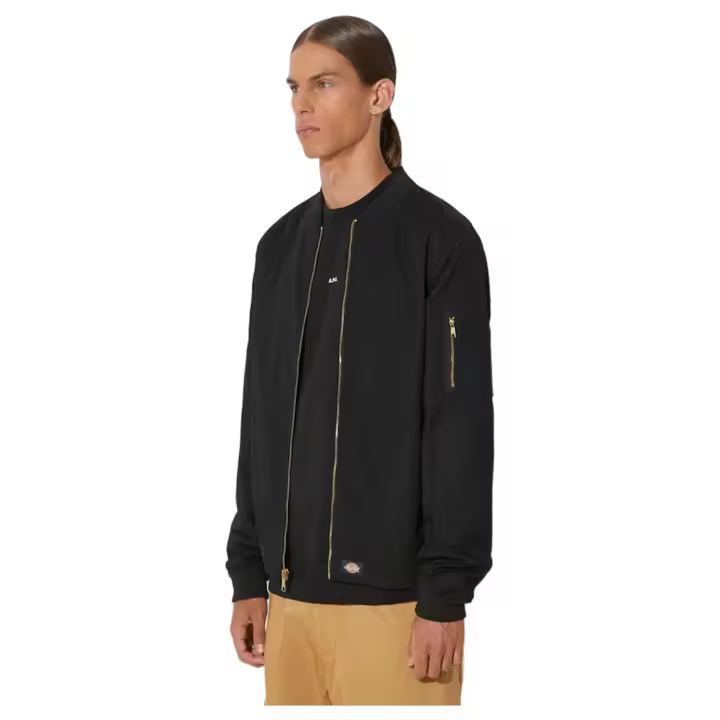 Chaqueta Dickies Hughson para hombre en color negro - 1