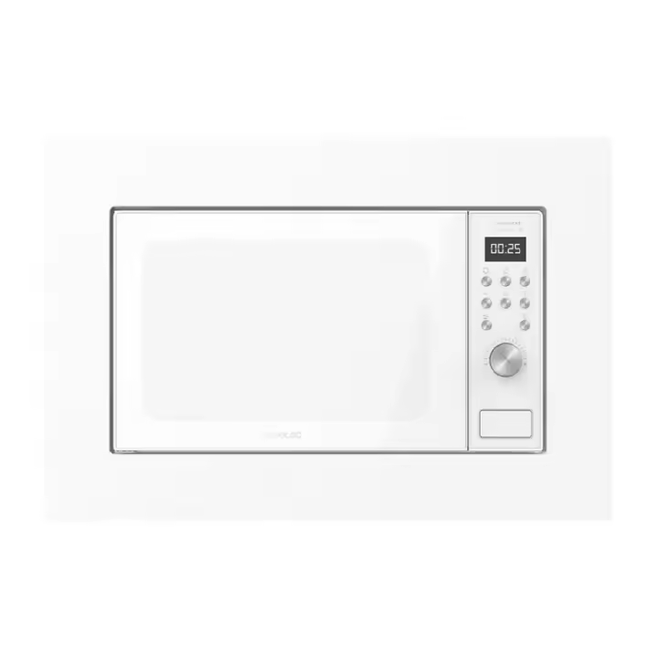 Cecotec 01378 microondas Integrado Microondas con grill 20 L 700 W Blanco - 1