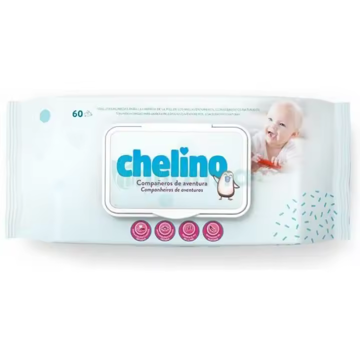 Chelino Toallitas Infantiles 60U - 1