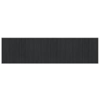 vidaXL Alfombra rectangular bambú 80x300 cm Color Negro,  Natural,  Marrón y mas Alfombras de área  Alfombra de Piso para Sala de Estar Dormitorio Habitación Salón - details 3