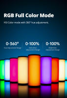 Mbitful K6 Mini Luz De Tubo RGB Portátil Para Fotografía Y Video Lámpara De Rellenado Magnética 2500-9000K Para Vlog Youtube - details 5