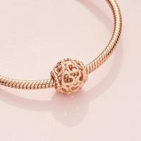 PANDORA Dijes calados con diseño integral de Corazones - details 2