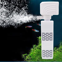 Bomba De Filtro Para Acuario Silenciosa Y Submersible Con Aerator De Agua Y Oxígeno Para Tanque De Peces 220V Bomba De Onda Para Acuario - details 0