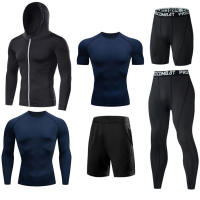 Camiseta De Compresión Para Correr En Hombre Camiseta De Fútbol De Secado Rápido Camiseta Deportiva Tensa Para Gimnasio Y Fitness Manga Corta Transpirable - details 13