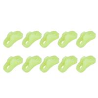 10PCS GLOW in the DARK Guyline Runners Accesorios De Tenda Para Camping Y Caravana Correa De Viento Con Hebilla De Fijación En Nylon - details 1