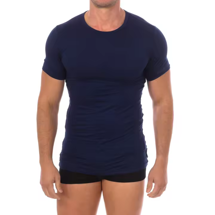 Bikkembergs-Camiseta Fashion Bamboo Manga Corta BKK1UTS03SI para Hombre - 1