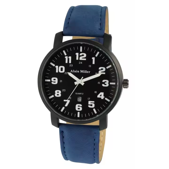 Reloj Alain Miller® Hombre com Bracelete em Pele Sintética - 0258 - 1