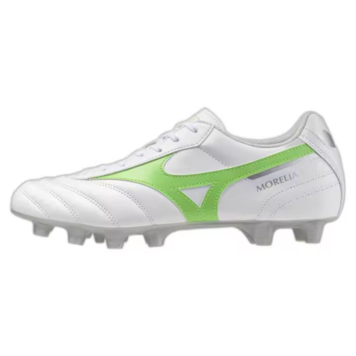 Botas de Futbol Mizuno Morelia Ii Club para unisex en color blanco - 1
