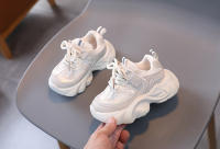 Nuevos Zapatos Casuales Para Niños Transpirables De Malla Con Correa De Conveniencia Y Suela Gruesa Moda Primavera Otoño - details 9