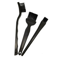 Kit De Cepillo Para Limpieza De Teclado Negro 6 En 1 Pequeño Cepillo Antiestático Para Laptop Y Computadora Hogareña Herramienta De Limpieza Doméstica - details 2