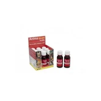 Laboratorio Stangest - Fortificante Reconstituyente ANIMA STRATH 30 Ml Stanvet - Suplemento Nutricional Natural para Todas las Especies de Mascotas - 1