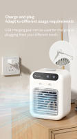 Ventilador De Mesa USB Humidificador De Portátil Mini Spraying Ventilador De Refrescado Para Teléfono Móvil Y Aire Acondicionado - details 13