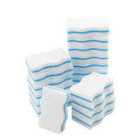 Esponja Mágica De Limpieza Tríplice Compresión Melamina Alta Densidad Para Cocina Oficina Baño Pads De Limpieza Ambientalmente Amigable - details 2