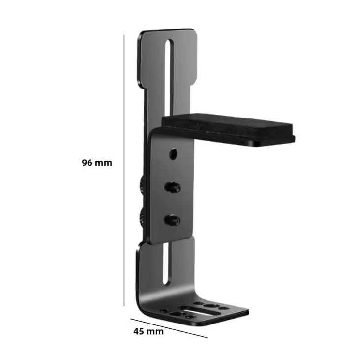 Soporte De Tarjeta Gráfica En Acero Inoxidable Chasis 12cm Con Posición De Ventilador Soporte Para GPU Previene La Suspendida Para RTX 4090 4080 4070 Accesorio De Enfriamiento Para Computadora - 1