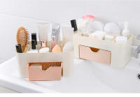 Caja De Almacenamiento Para Maquillaje Grande Organizador De Joyería Y Pinturas Para Uñas En La Mesa Contenedor De Maquillaje - details 3