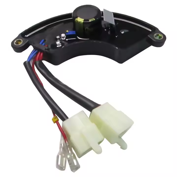 Avr Ssito Hierro Shell del Conjunto 5kw-6.5kw Regulador del Voltaje Generador de Gasolina - 1