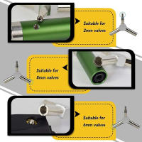 Llave De Válvula Para Airsoft KSC WA GAS Herramienta De Remoción De Válvula De Revolver De Gas CO2 Herramienta De Carga De Revólver De Gas - details 4