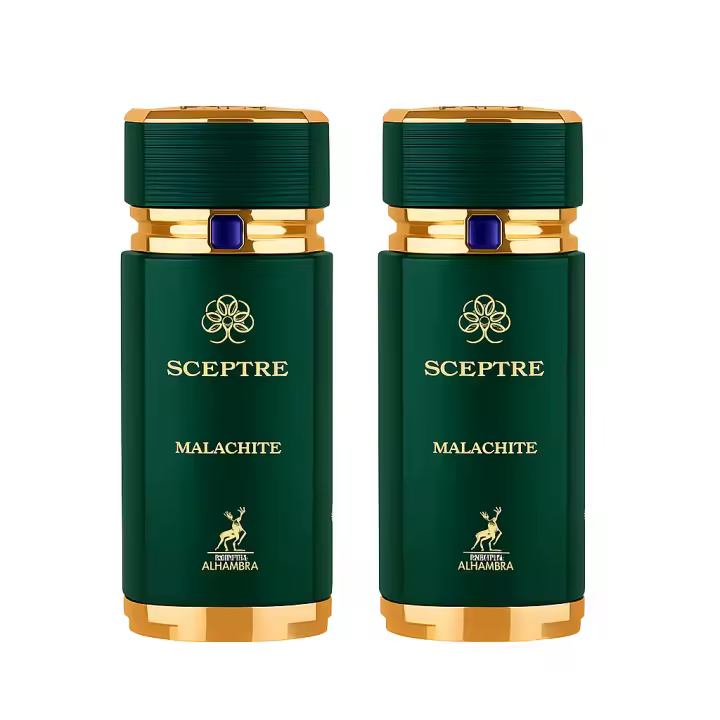 Eau De Parfum Sceptre Malachite Maison Alhambra 100ml - Fragancia Unisex Sofisticada y Artística - 1
