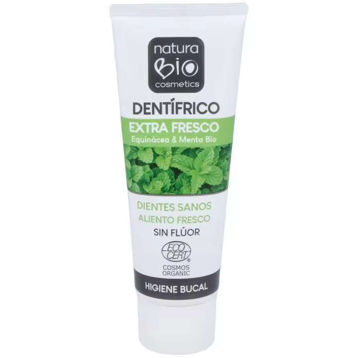 Naturabio Cosmetics Dentifrico Extra Fresco Equinacea Y Menta Bio 75Ml - 1