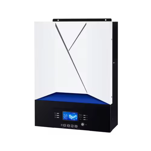 Voltronic Axpert MKS III 5K 48V Inversor Solar Híbrido | Onda Pura | MPPT 80A | Funciona Sin Baterías - 1