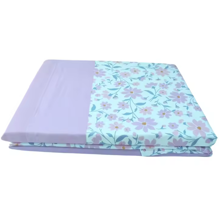 Netdam Juego de Sábanas Económicas Primavera-Verano en Microfibra 100% - Medidas Cama 90, 105, 135 y 150 Cm - 1