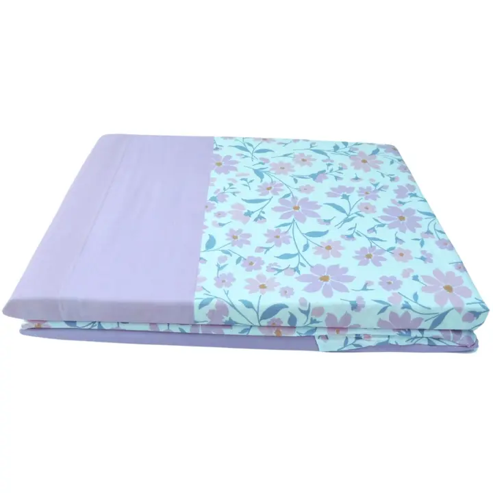 Netdam Juego de Sábanas Económicas Primavera-Verano en Microfibra 100% - Medidas Cama 90, 105, 135 y 150 Cm - 1