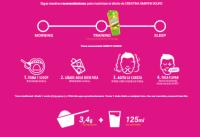 BIG – Creatina Monohidrato con Sabor Smint® Sours Limón | 210g para Fuerza y Rendimiento - details 2