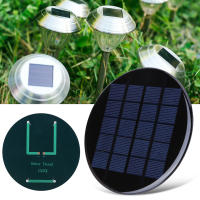 Panel De Carga Solar Mini Redondo 1.1W 5V Celula Epoxy Para Batería Y Teléfonos Potencia De Carga Solar Para Juguetes/Luz 3.7-5V - details 0
